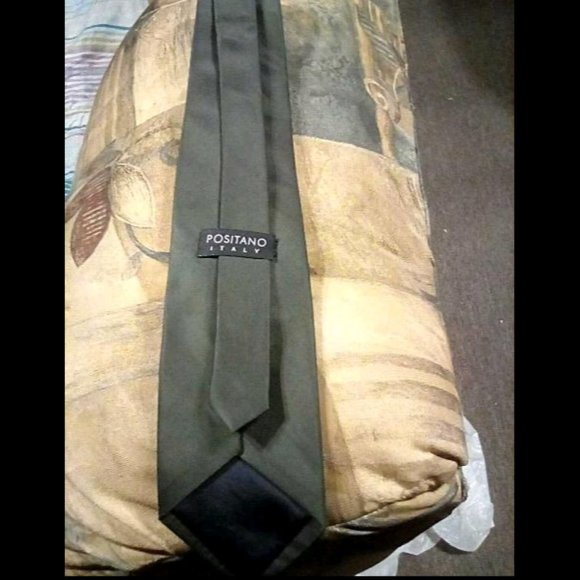 Positano Design In  Italy  Silk Tie - Picture 3 of 5